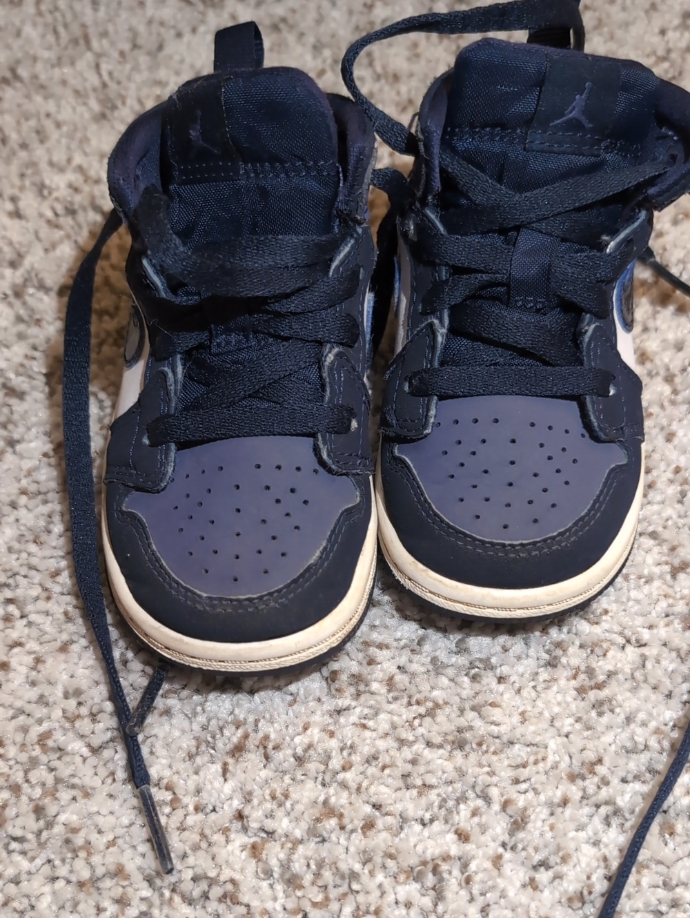 Air Jordan Obsidian Sandpaper Purple Shoe